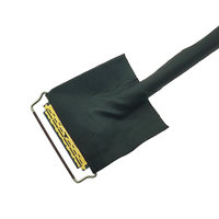 Câble vidéo de forage OEM 500 mm, faisceau de câbles numériques pour écran -20454-30P vers connecteur aviation 26P F, câble multimédia pour ordinateur et téléviseur