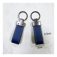 Hoogwaardige lederen sleutelhanger met op maat gemaakte lasergravure, fruitdesign, duurzaam en milieuvriendelijk voor modeaccessoires