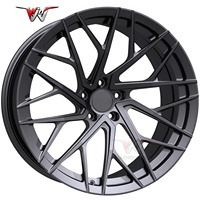 Rines de 18 Pulgadas, Rines de 20 Pulgadas, Ruedas de Doble Radiación Aptas para Chrysler Pacifica 300, Alfa Romeo, Autos de Carreras, BMW, Tesla, Mustang