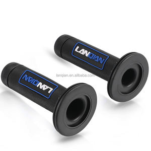 Accesorios para motocicleta Motocross para Yamaha <span class=keywords><strong>DT</strong></span> <span class=keywords><strong>125</strong></span> 1987-2005 2004 <span class=keywords><strong>2003</strong></span> 2002 DT125, cubierta para empuñaduras de manillar de moto de cross - Product Image 3