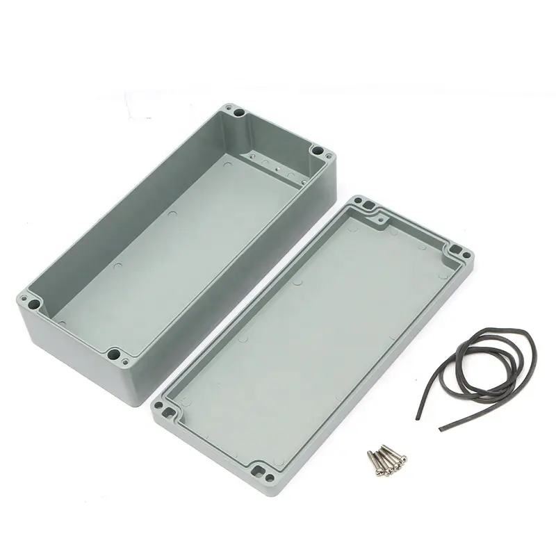 Caja de empalme de terminales de Metal para exteriores, carcasa de aluminio fundido a presión IP66 de alta calidad, resistente al agua