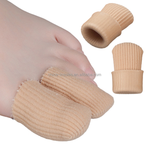 Coussinets <span class=keywords><strong>de</strong></span> maïs en gel souple Protecteurs <span class=keywords><strong>de</strong></span> manchon <span class=keywords><strong>de</strong></span> tube d'orteil en tissu pour coussins d'orteil en marteau <span class=keywords><strong>Cors</strong></span> Cloques Callosités sur les orteils Doigts Pieds - Product Image 1