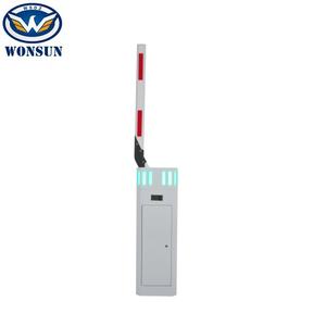 Puerta de barrera motorizada sin escobillas CC de 1ª generación con brazo de interruptor rápido para control de acceso de estacionamiento - Product Image 3