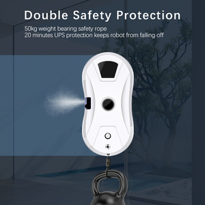 Robot Limpiacristales Automático para el Hogar W14S, Aspiradora de Vidrios con Control Remoto, 3 Tipos de Modos de Limpieza - Product Image 3