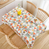 Prix d'usine, haute qualité, personnalisé, en gros, pas cher, promotionnel pour restaurant, imprimé sur mesure, simple, coton/lin, imperméable