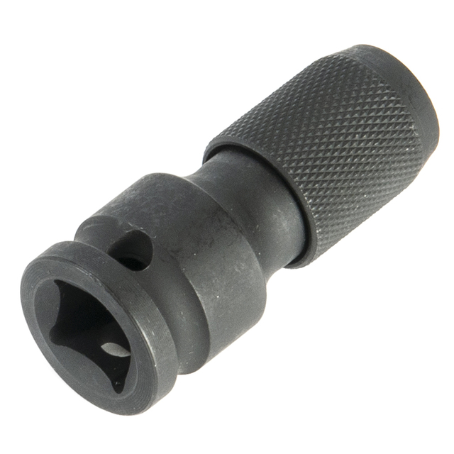Quick Release air Electric Impact Drill Adapter 1/2 square Drive to 1/4 Impact Hex Drive Drill Socket Adapter