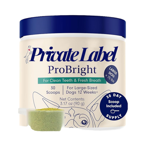 Poudre dentaire probiotique désodorisante pour chiens, éliminateur de tartre, soin buccal, suppléments pour la santé dentaire des animaux de compagnie - Product Image 3