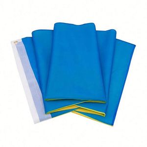 Factory Wholesale Stock 100% Polyester 3x5ft Custom Printed Blue Yellow National Ukrainian Festival Ukraine <b>Flag</b> - Product Image 6