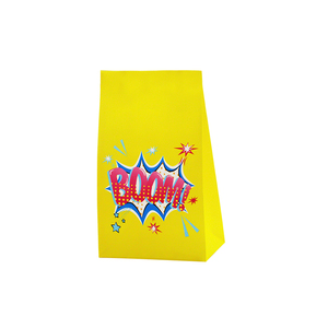 Petit mariage faveur Fantaisie Imprimé merci boîte-Cadeau kraft vide personnalisé présentoir de bonbons - Product Image 4
