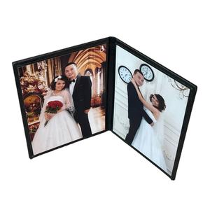 Mariage cuir lin velours auto-adhésif bâton cadre <span class=keywords><strong>photo</strong></span> <span class=keywords><strong>album</strong></span> livre folio - Product Image 3