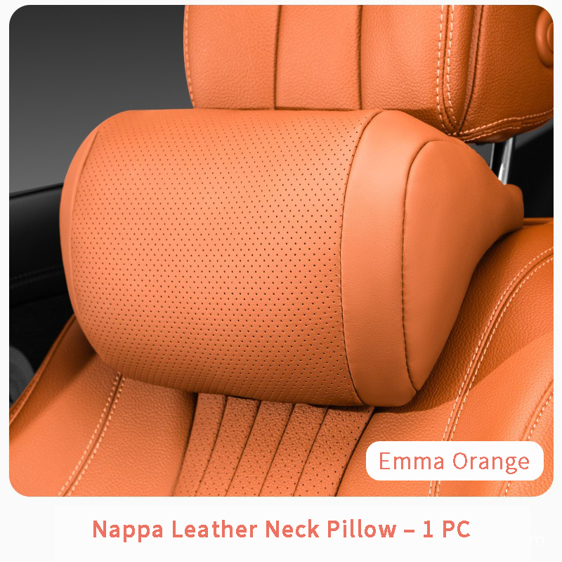 Orange  1PC Neck Pillow