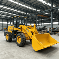 Hochleistungs-Radlader LW30 10 Tonnen 92KW Hydraulischer Schaufellader für Kohlelager Sandlager Baustelle