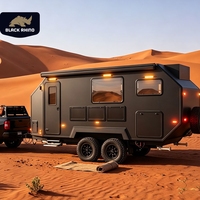 Luruxy Rv Usine Direct Camper Remorque Hors Réseau Voyage Remorques RV Caravanes Coche Hors Réseau Voyage Remorques Camping