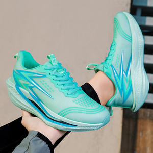 Unisex Fashion Sport <strong>Trainers</strong> - Lightweight Breathable Carbon Plate Large Size Running Shoes - Product Image 5