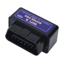 Odómetro calculado OBD Wifi elm 327 OBD2 escáner de diagnóstico lector de código adaptador para vehículos
