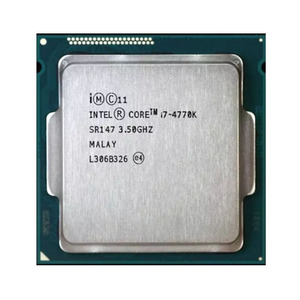 Intel Core i7-4770k di alta qualità Core i7 4770K SR147 3.5GHz Quad-Core CPU Intel I7-4790K 4790 4770s 4790s processore - Product Image 2