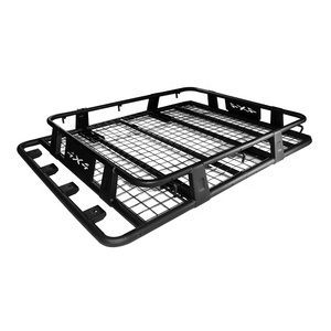 Porte-bagages de toit pour camion de transport JINHUIJU en acier noir de haute qualité, grande capacité de charge, avec garantie de 12 mois - Product Image 2