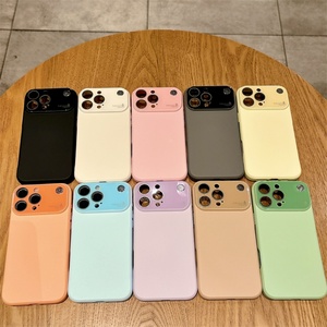 Nueva Funda de Silicona Líquida con Fragancia para iPhone 17 16 15 14 13 12 11 Pro Max Plus, Protector de Lente Completo, Cubierta Suave Antigolpes - Product Image 2