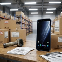 PDA robuste Chainway C90 haute performance, IP67, Wi-Fi, 4G, lecteur de codes-barres 2D portable pour la logistique et les soins de santé