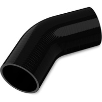 Tuyau d'admission d'air en silicone flexible à 90 degrés, résistant aux hautes températures, renforcé 3-6 plis, tailles personnalisables (11-90 mm)