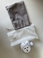 Adaptateur de voyage EU Plug Universal Outlets Extender avec USB et Type C