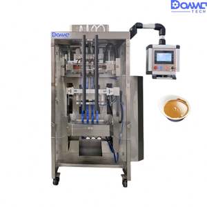 เครื่องบรรจุซองน้ำยาบ้วนปากแบบอัตโนมัติเต็มรูปแบบหลายเลน สำหรับบรรจุซองน้ำผลไม้ เครื่องดื่มชูกำลังแบบซอง - Product Image 5