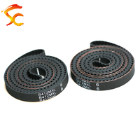 Courroie de distribution MXL largeur 5~15mm B290MXL B300MXL B315MXL B328MXL B360MXL B397MXL B412MXL B424MXL Pas 2.032mm Courroie en caoutchouc