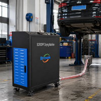 Máquina de Regeneración de Alta Temperatura DOC SCR DPF Trifásica de 19KW, Sin Necesidad de Corte, para Camiones Diésel