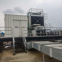 Stations de refroidissement de conteneurs personnalisées DYF à eau liquide pour centres de données industriels – Système de refroidissement liquide-liquide 1
