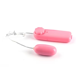 Mini vibromasseur à vitesse réglable pour femmes, étanche, stimulateur du point G et du clitoris, jouet sexuel pour adultes à piles, œuf vibrant - Product Image 4