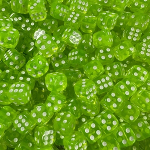 Dịch vụ khoan xúc xắc Acrylic D6 tùy chỉnh xúc xắc khoan trước cho móc khóa & Mặt dây chuyền & xúc xắc số lượng lớn cá nhân tự làm - Product Image 5