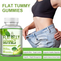 En stock, best-seller : Gummies ventre plat Garcinia Cambogia, véganes, sans sucre, pour la perte de poids abdominale
