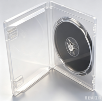 Casing CD Pengganti Transparan untuk Sony PlayStation 1 PS1 Xbox PS3 Standar