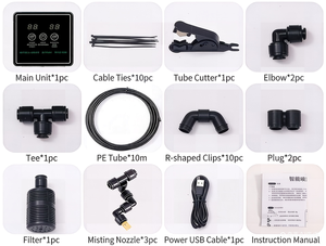 Spruzzatore Automatico per Rettili con Sistema di Nebulizzazione Regolabile a 360 Gradi, Umidificatore Intelligente Temporizzato per Terrari e Ambienti Tropicali - Product Image 5