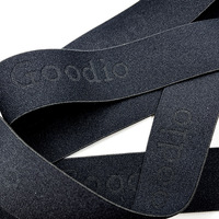 Sangle tissée jacquard élastique personnalisée avec logo pour ceinture - Spandex/Polyester certifié Oeko-Tex