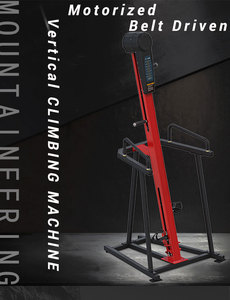Máquina de Escalada Vertical Motorizada para Gimnasio, Equipo de Ejercicio Cardiovascular de Alta Gama para <span class=keywords><strong>Fitness</strong></span> - Product Image 4