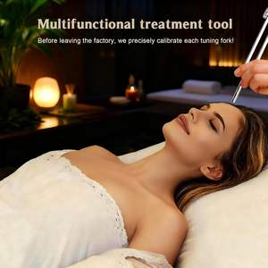 ชุดส้อมเสียงโลหะ 512Hz สำหรับบาสซูน การบำบัดด้วยเสียงทางการแพทย์ การทำสมาธิ การซ่อมแซม DNA ของขวัญที่ดีที่สุดสำหรับผู้บำบัด เครื่องปรับจูนกีตาร์ OEM - Product Image 3