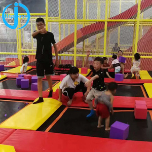 Parc de trampolines intérieur de haute qualité <span class=keywords><strong>pour</strong></span> <span class=keywords><strong>enfants</strong></span> - Product Image 1