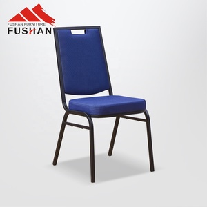 Chaise de salle à manger pour banquet de mariage d'hôtel commercial empilable en aluminium de qualité supérieure chaise en acier chaise d'exposition de formation - Product Image 1