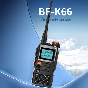 For Baofeng BF-K66 High-Power Analog Walkie-Talkie UV Multi-Segment Handheld for Outdoor &amp; Car <strong>Use</strong> Air Band for Off-Road - Product Image 2