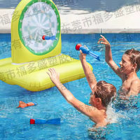 Jeu de fléchettes gonflable, cible d'eau, jeu de fléchettes de football, jeu de fléchettes collant pour enfants