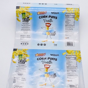 Pellicola Flessibile Personalizzata in Alluminio Laminato per Imballaggio Alimentare, Rotolo OEM per Confezionamento di Patatine, Pomodori e Taro - Product Image 3