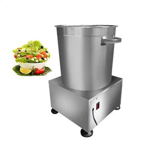 Macchina centrifuga industriale per la rimozione di olio e acqua e disidratazione, macchina rapida per la lavorazione di frutta e verdura, essiccatore - Product Image 5