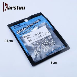 דיג להתמודד קו חוט מחבר חבל חוט 100 אלומיניום יח'\שקית דיג יחיד - Product Image 2