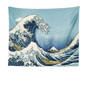 Bravo Kain Poliester 100% Cetak Digital 3D Tapestry Dinding Jepang Dari Cina - Product Image 4