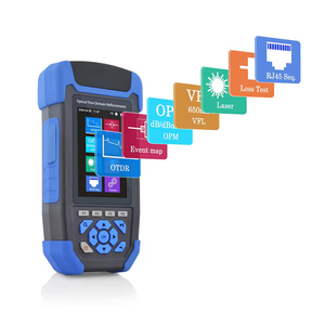 Jw3302s Pro Mini OTDR 1310/1550nm 24/22dB phản xạ sợi quang VFL ols OPM bản đồ sự kiện cho 60km Ethernet <span class=keywords><strong>Tester</strong></span> - Product Image 1
