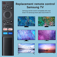 Télécommande universelle pour téléviseur intelligent Samsung, compatible avec la télécommande d'origine Samsung, avec 4 raccourcis