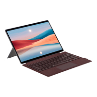 Nouveau Clavier Tactile Sans Fil pour Microsoft Surface Pro 3/4/5/6/7/7 Plus, Fixation Magnétique, Style Ciseaux