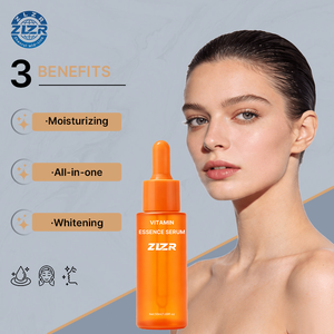 ZLZR OEM Hyaluronic Acid Snail Vitamin <b>C</b> Collagen Face <b>Serum</b> Whitening Anti-Wrinkle Brightening Moisturizing Liquid Formula 30ml - Product Image 3
