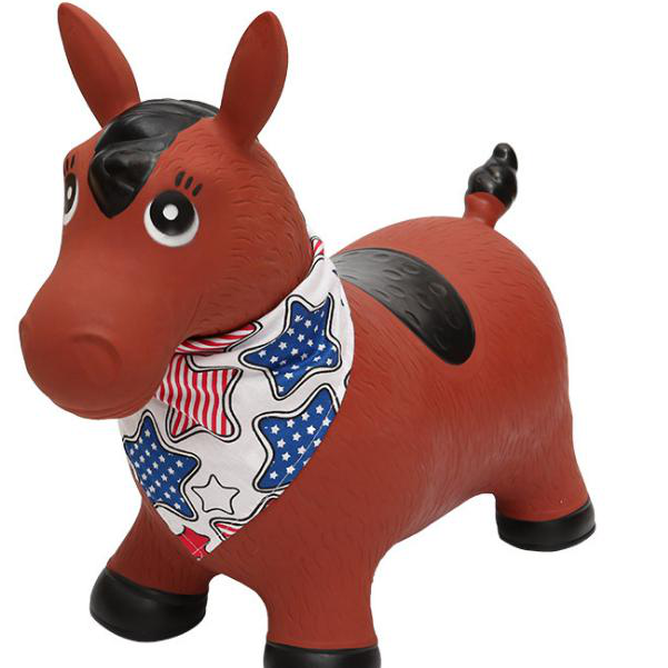 Скачущей лошади, надувные ездить на резиновой подошве-прыгун в виде животных, надувные прыжки животных